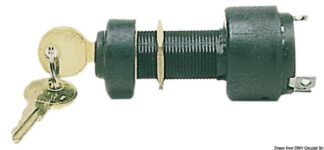 Chiave avviamento in nylon stagna - 14.918.33 Osculati