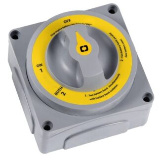 Interruttore/deviatore Selecta New MKIII - 14.921.02 Osculati