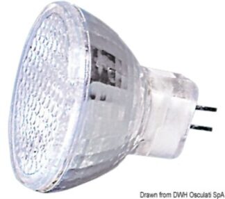 Lampadina alogena MR 16 24 V - 14.258.58 Osculati