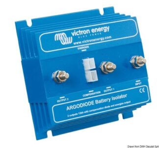 Ripartitore di carica Argodiode 80A x 2 batterie - 14.922.10 Osculati