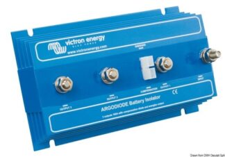 Ripartitore di carica Argodiode 3 batterie x 100 A - 14.922.20 Osculati