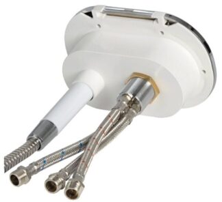 Box doccia cromato tubo PVC 4 m uscita posteriore - 15.240.31 Osculati