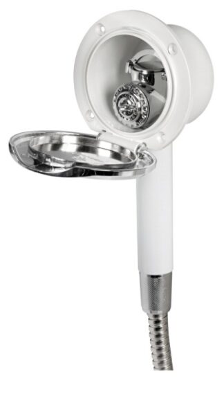 Box doccia Classic Evo cromato tubo inox 2,5 m a parete - 15.150.09 Osculati