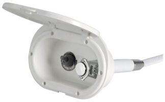 Box doccia con interruttore tubo PVC 4 m - 15.241.02 Osculati