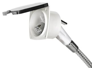 Box doccia New Edge cromato tubo inox 4 m - 15.148.07 Osculati