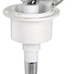 Box doccia Classic Evo cromato tubo inox 2,5 m in piano - 15.150.06 Osculati