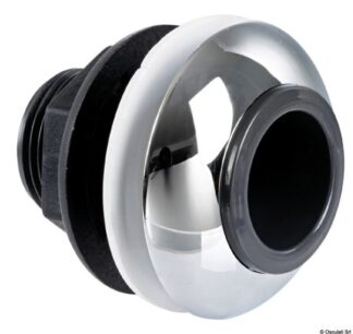 Doccia a pulsante bianca tubo PVC 4 m - 15.254.01 Osculati