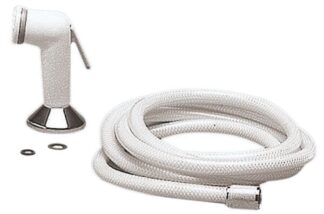 Doccetta Utility tubo PVC 4 m supporto da coperta - 15.256.01 Osculati
