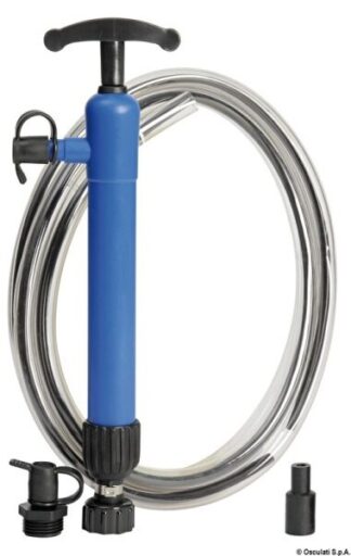 Pompa a mano olio tubo mm 390 - 15.259.01 Osculati