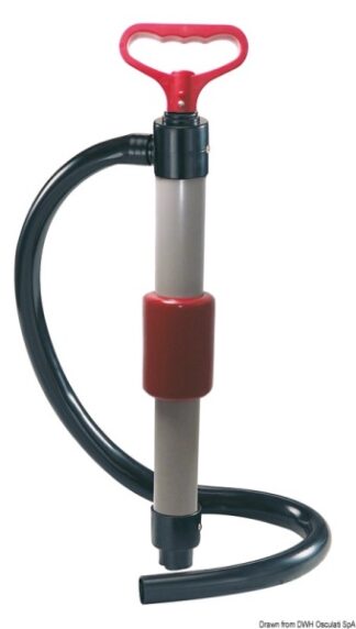 Pompa di sentina a mano 440 mm - 15.263.00 Osculati