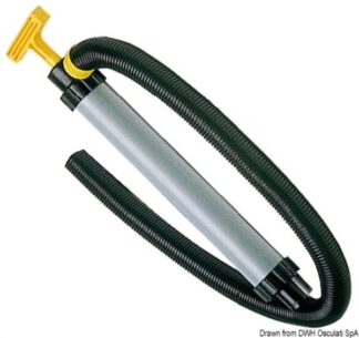 Pompa di sentina a mano 550 mm - 15.263.55 Osculati