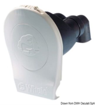 Pompa Whale Smart Bail portagomma 25 mm - 15.360.25 Osculati