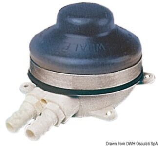 Pompa a pedale Whale Baby Foot MK2 - 15.461.80 Osculati