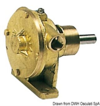 Pompa PM 34 da 3/4" - 16.037.00 Osculati
