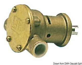Pompa Nauco ST114 3/8" - 16.038.00 Osculati