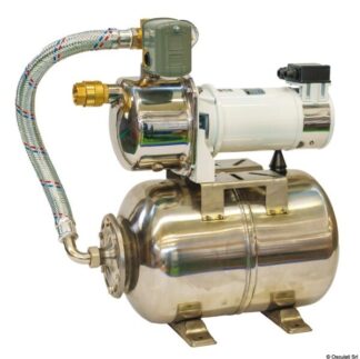 Autoclave CEM 50 l/min 24 V vers. A serb. inox 20 l - 16.062.24 Osculati