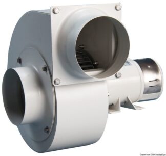 Ventilatore centrifugo CEM acc. 24 V 0,55 kW 28 A RD - 16.102.16 Osculati