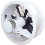 Ventilatore assiale CEM acciaio 24 V 0,15 kW 6 A FP - 16.103.12 Osculati