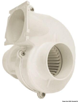 Aspiratore gas RINA 24 V - 16.104.21 Osculati