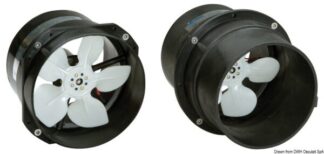 Ventilatore assiale 24 V 4 A - 16.108.02 Osculati