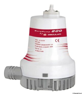 Elettropompa Europump II 800 12 V - 16.122.05 Osculati
