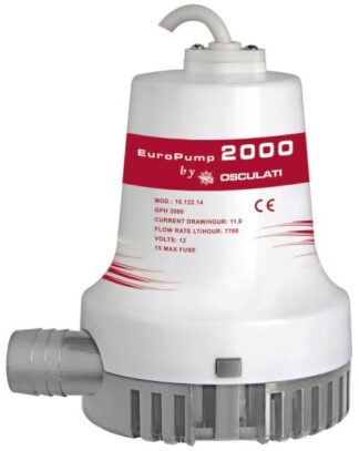 Elettropompa Europump II 2000 24 V - 16.122.15 Osculati