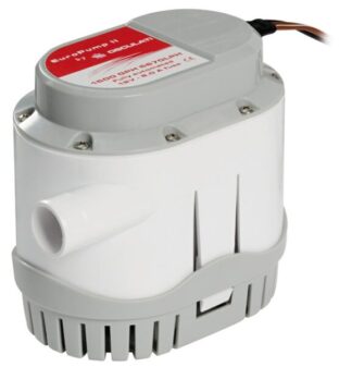 Europump II automatica 24 V 128 l/min - 16.122.33 Osculati