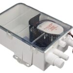Pozzetto acque grigie Europump Auto 12 V - 16.130.12 Osculati