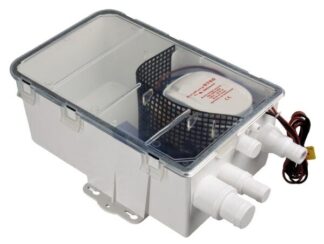 Pozzetto acque grigie Europump Auto 24 V - 16.130.24 Osculati