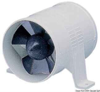 Aspiratore/ventilatore Attwood 6 m³ 12 V - 16.174.30 Osculati