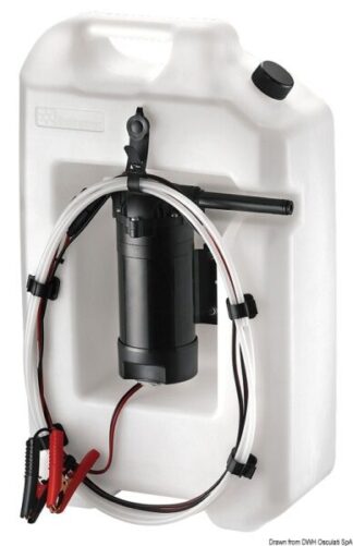 Kit cambio olio con tanica 12 V - 16.188.90 Osculati