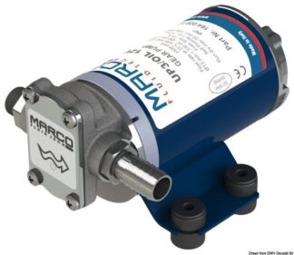 Elettropompa per olio 12 V - 16.190.12 Osculati