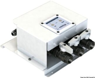 Sistema cambio olio elettronico 3 valvole BSP - 16.190.53 Osculati