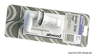 Testa spray per pompe Attwood - 16.412.53 Osculati