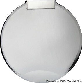 Presa acqua lavaggio ponte Classic Evo cromato - 16.441.75 Osculati