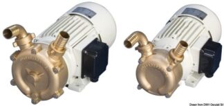 Pompa sentina bronzo 120 l/min - 16.652.40 Osculati