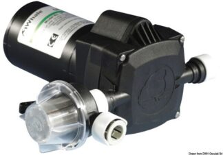 Pompa Whale per lavaggio ponti 18 l/min 24 V - 16.700.07 Osculati