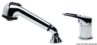 Miscelatore monocomando + doccia estraibile - 17.016.00 Osculati