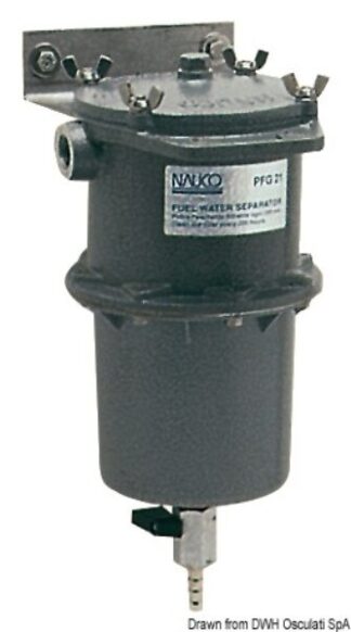 Prefiltro centrifugo decantatore 3/8" - 17.021.00 Osculati