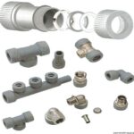 Gomito 3/4" Hydrofix femmina/maschio - 17.117.25 Osculati