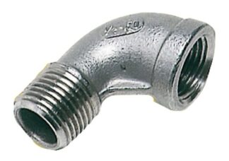 Gomito maschio/femmina inox 1/2" - 17.124.02 Osculati