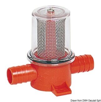 Filtro in linea 3/4" - 17.179.13 Osculati