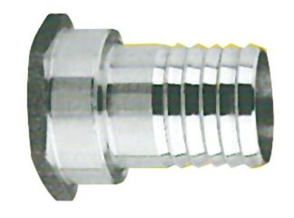 Portagomma inox femmina 3/8" x 15 mm - 17.210.01 Osculati