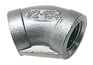 Gomito inox femmina/femmina 45° 2" - 17.220.07 Osculati