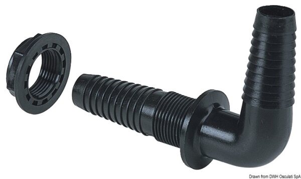 Passaparatia termopolimero 1/2" x 11-13 mm - 17.237.01 Osculati