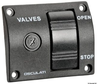 Pannello per valvole elettrocomandate - 17.242.00 Osculati