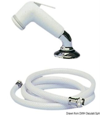 Doccetta 3/8" 2,5 m - 17.258.02 Osculati