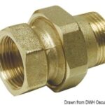 Raccordo 3 pezzi diritto 3/4" - 17.273.02 Osculati