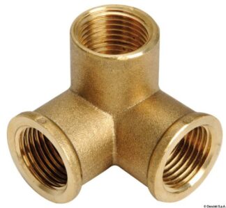 Raccordo ottone 3 vie 1/2" - 17.275.02 Osculati