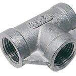 Raccordo T inox femmina/femmina/femmina 3/4" - 17.318.03 Osculati